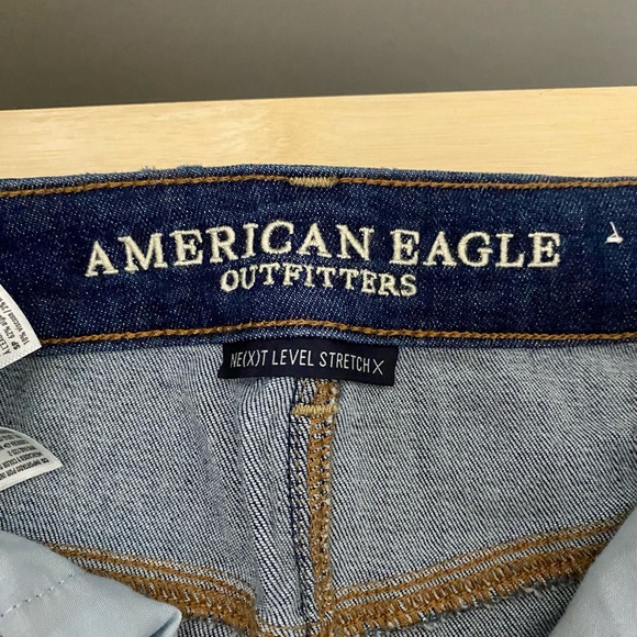 American Eagle Denim Mini Skirt - Picture 4 of 4